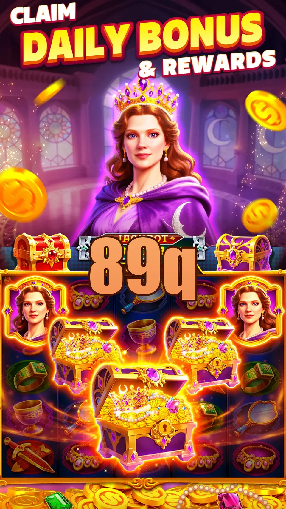 89q Capturas de tela Oficial APK